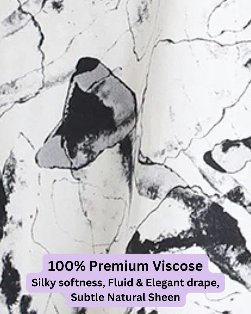 Marble Printed Shirt