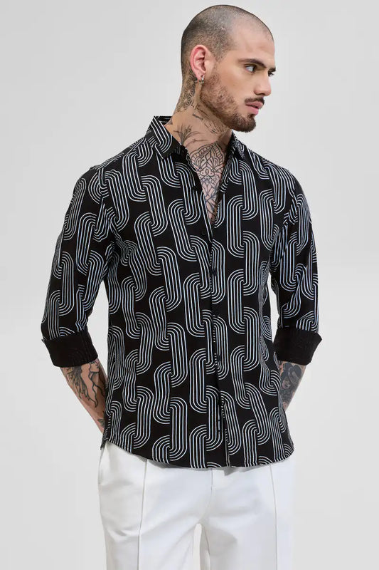 Block Printed Shirt