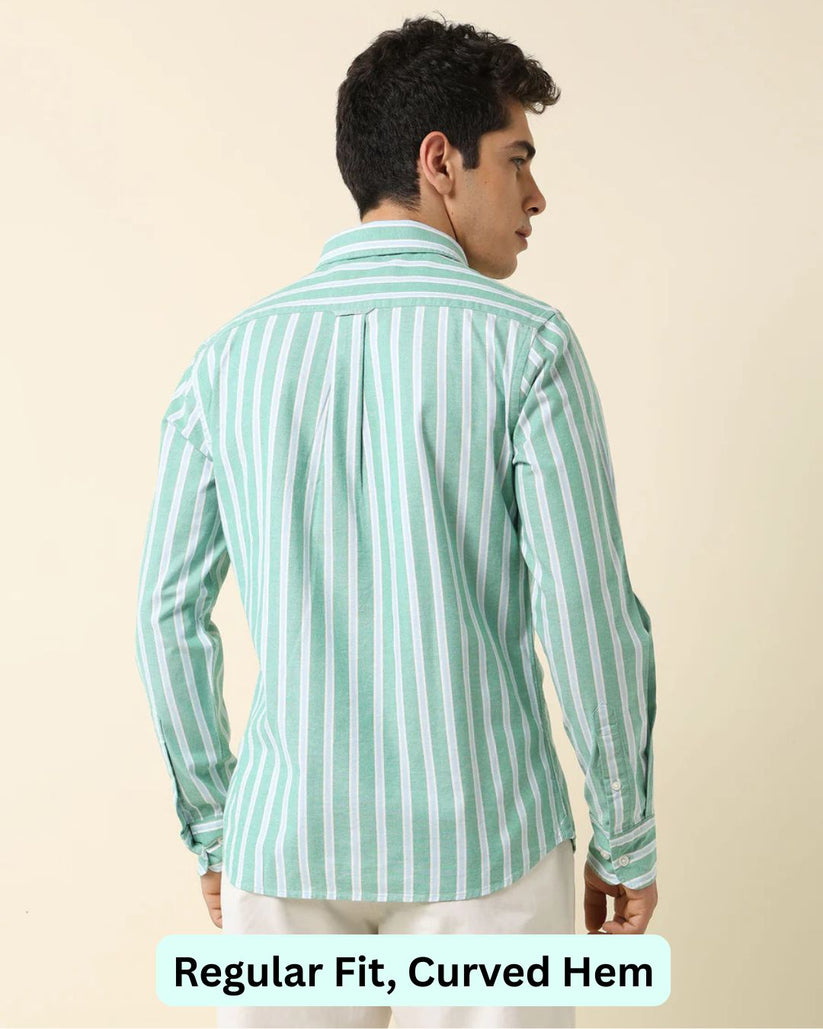 Striped Oxford Shirt