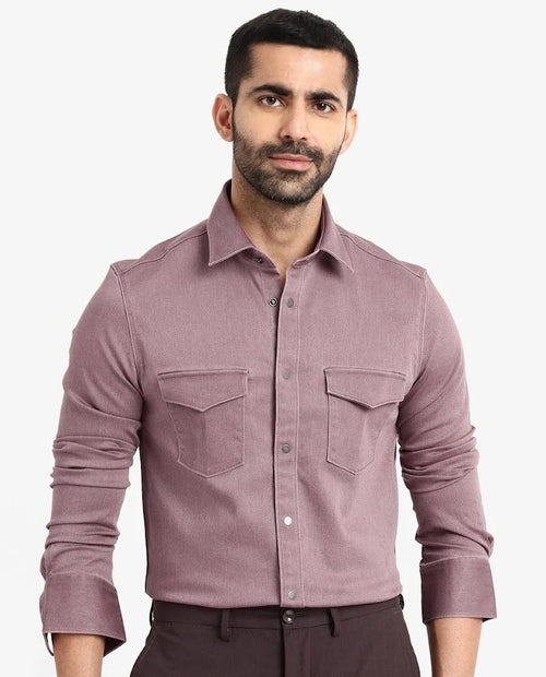 Solid Twill Dusky Pink