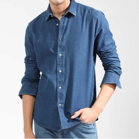 Indigo Denim Shirt 