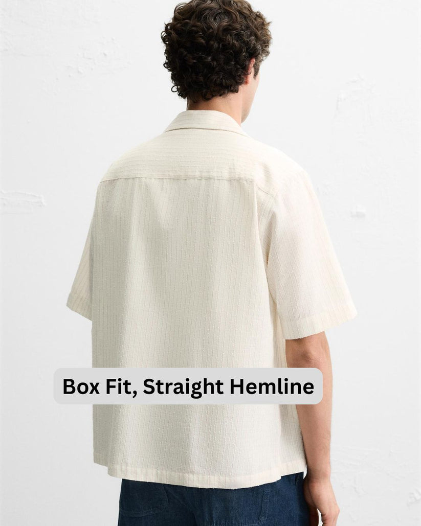 Textured Stripe Shirt