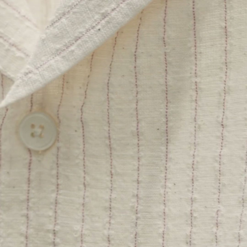 Textured Stripe Shirt