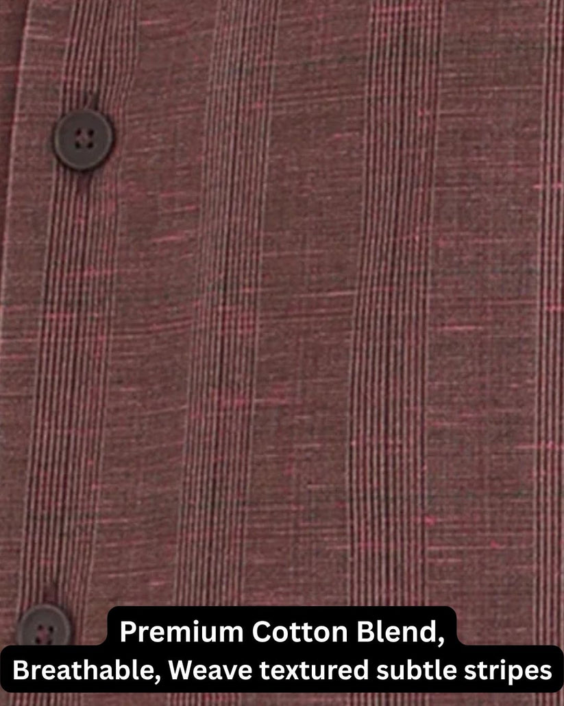 Cuban Collared Check Shirt