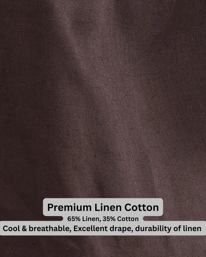 Mandarin Collar Turkish Shirt