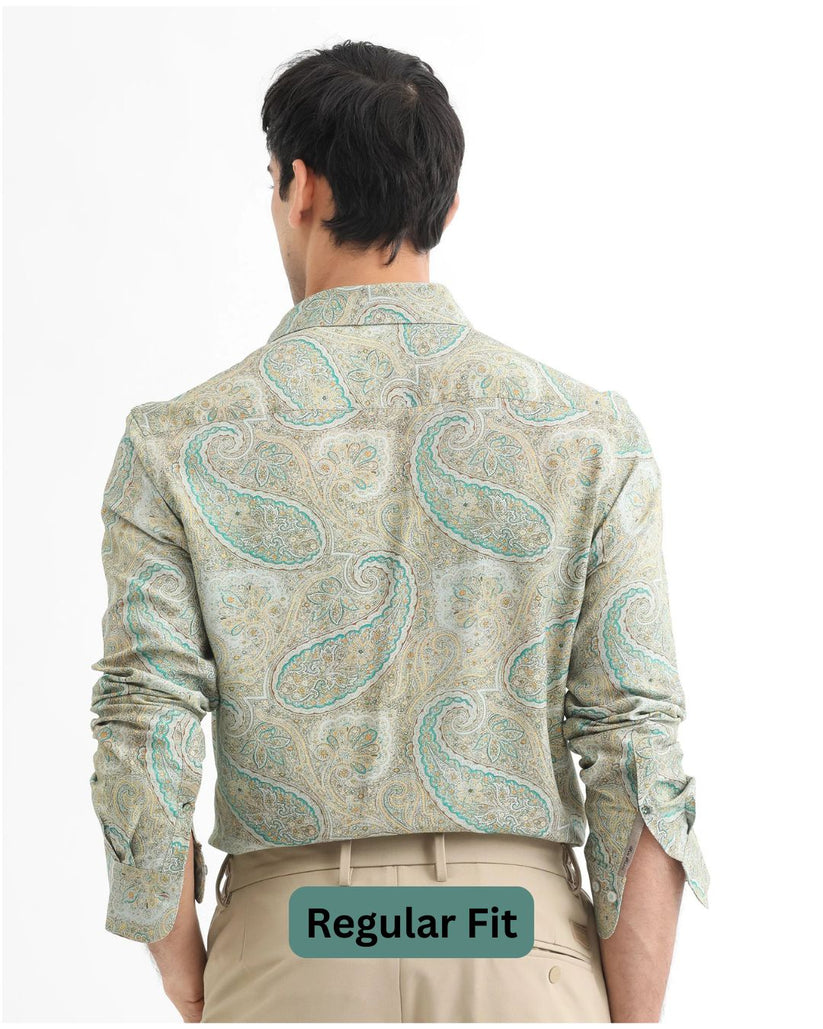 Paisley Print Shirt