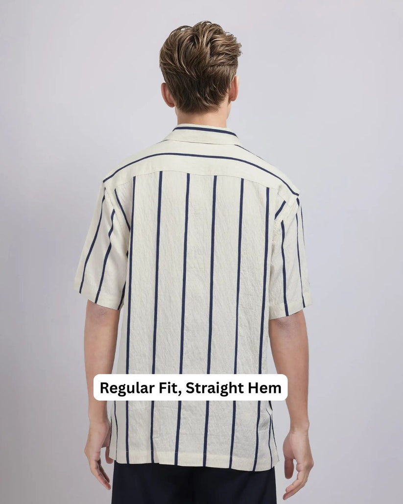 Casual Stripe Shirt