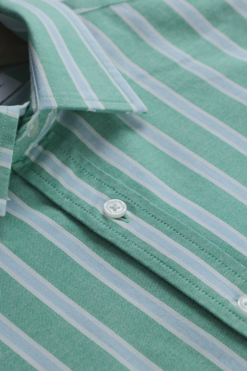 Striped Oxford Shirt